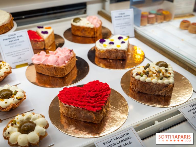 Saint-Valentin 2026 : les cœurs pâtissiers de Maison Aleph - photos