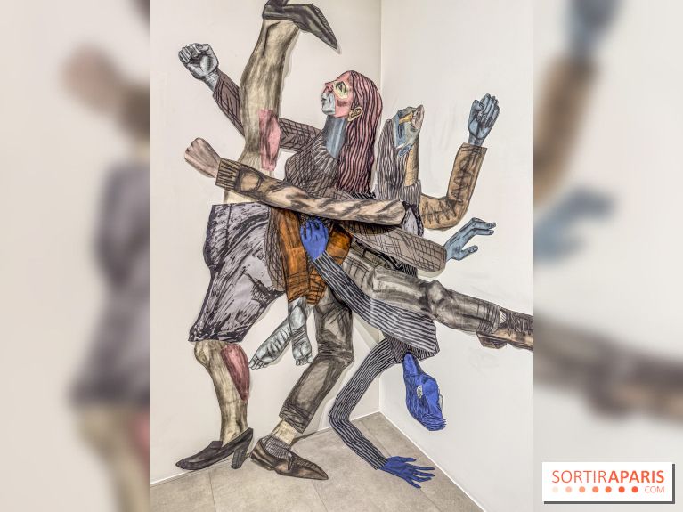 All Parts Of Us : Susanna Inglada en exposition au Drawing Lab à Paris - IMG 3672