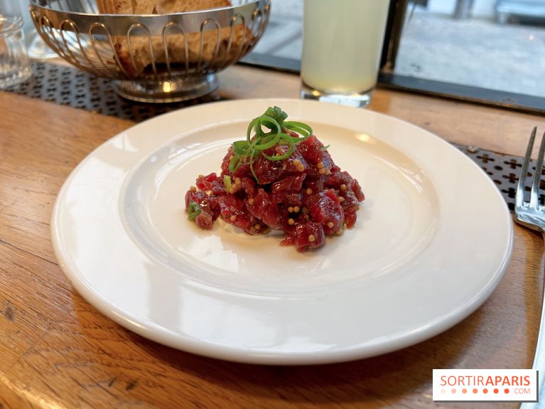 Café de l'Usine - Tartare de boeuf 
