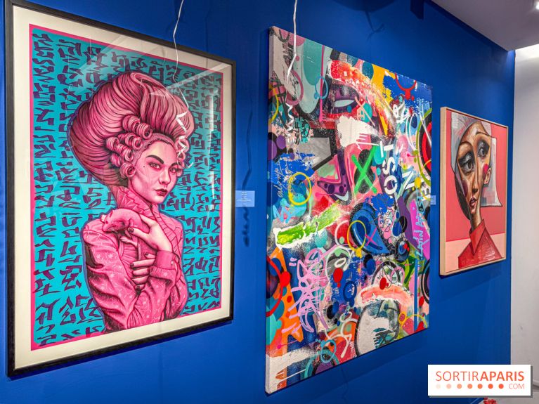 Masterpiece and Love : exposition collective sur l’amour à la galerie Goldshteyn-Saatort à Paris - IMG 3979