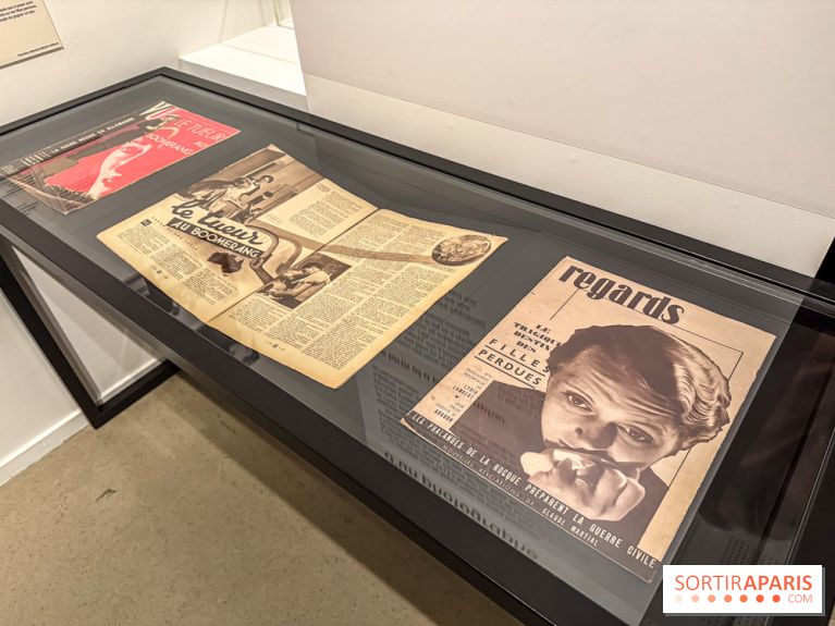 Exposition Robert Capa au Musée de la Libération de Paris