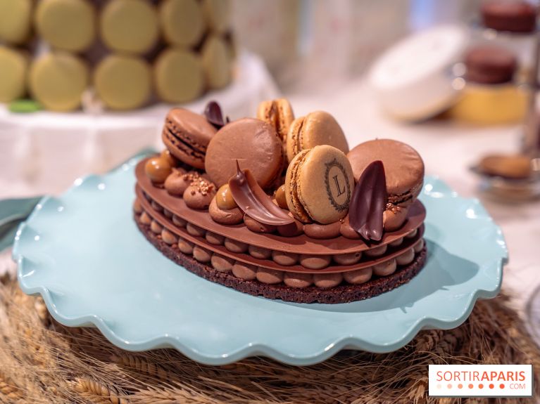 Pâques Laduree 2026 : oeufs en chocolat floral, coffrets et créations exclusives - photos