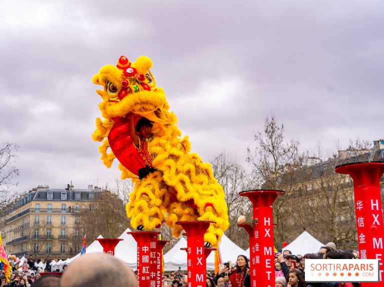 Nouvel an Chinois - Lunaire Place de la République 2026 - les photos