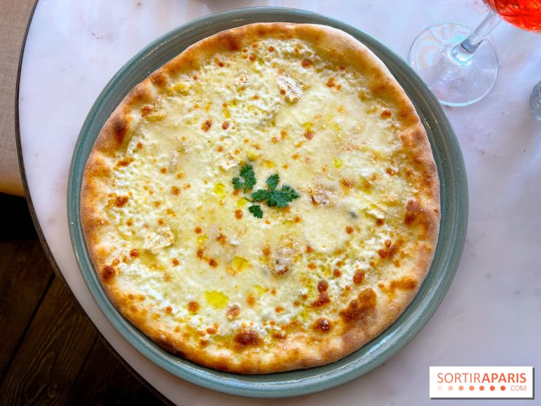 Nonno Matteo - Pizza 4 fromages