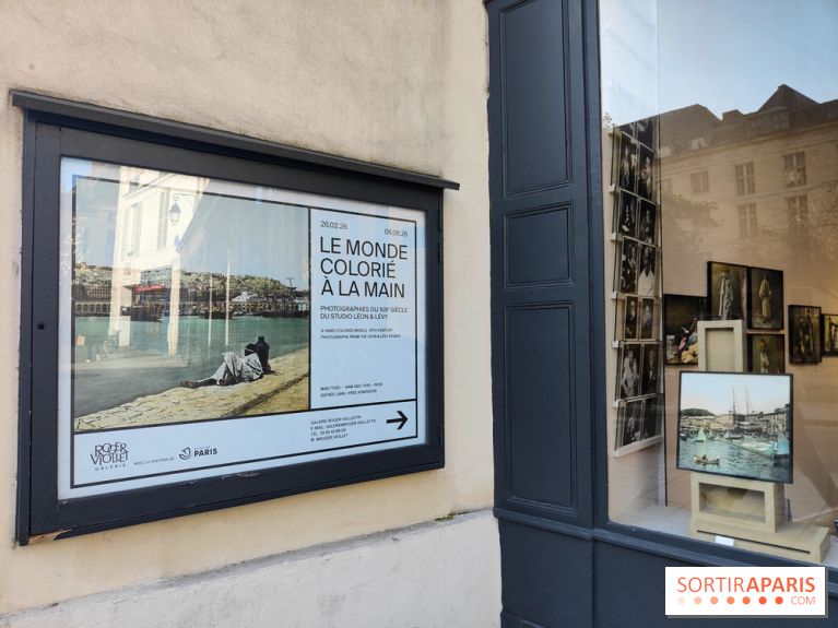 Le monde colorié à la main, l'exposition de photos anciennes à la galerie Roger-Viollet - fotor 1772120929706