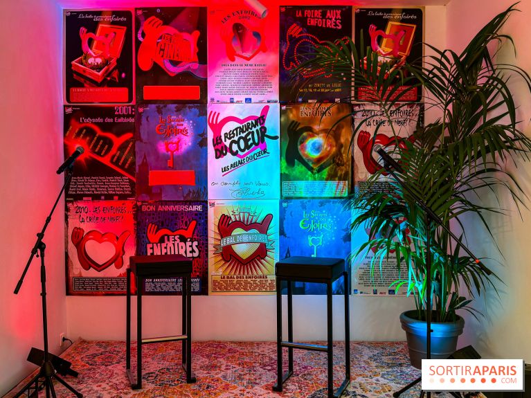 Le premier pop-up des Enfoirés, dans le Marais à Paris - IMG 4527