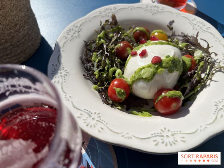 Moncœur Belleville - Burrata pesto