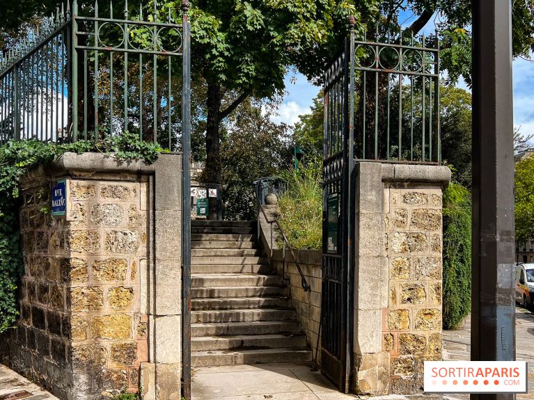 Jardin de l'Hôtel Salomon de Rotschild