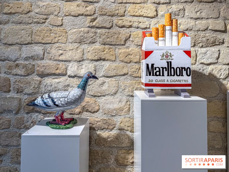 From Paa Joe to Paaris : l'expo de cercueils et urnes funéraires à la galerie Nothing Serious - IMG 4329