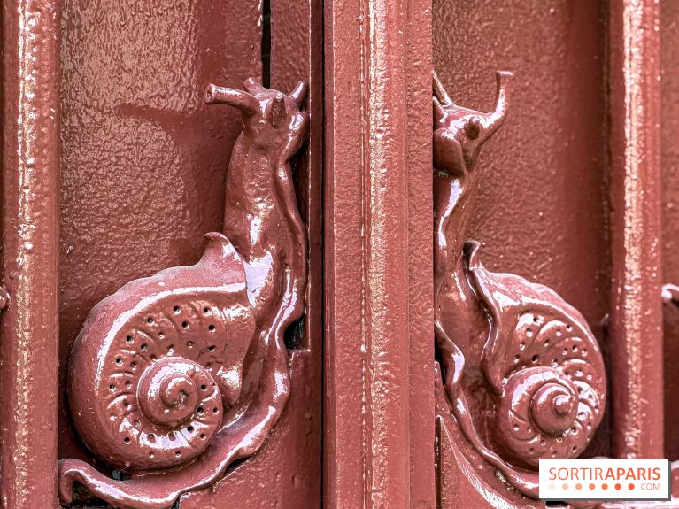 Le Portail aux escargots, le vestige étonnant de la demeure du fondateur de la haute couture - IMG 5439