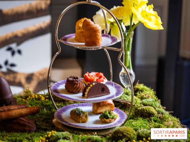 Brunch et tea time de Pâques du Crillon 2026
