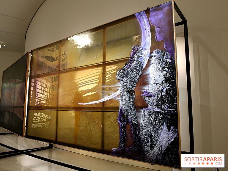 Exposition Clair-obscur à la Bourse de Commerce, nos photos