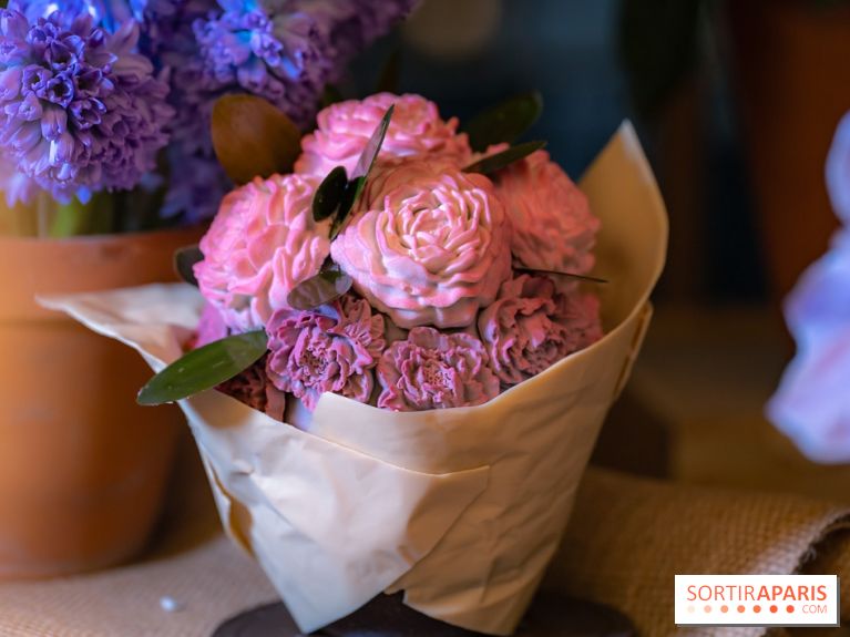 L'Oeuf de Pâques floral du Mandarin Lutetia Paris 2026 par Nicolas Guercio - photos - A7C05364
