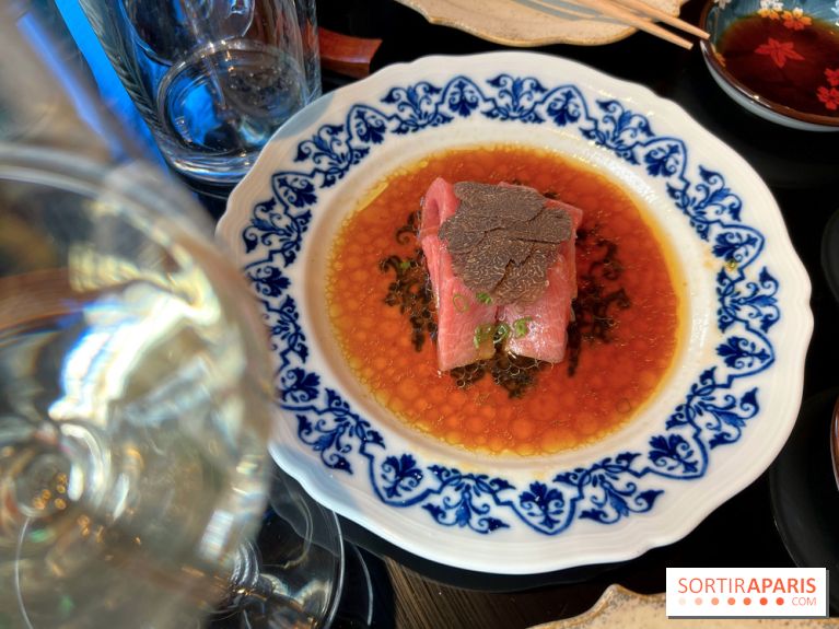 Uni Paris - Sashimi thon otoro truffe