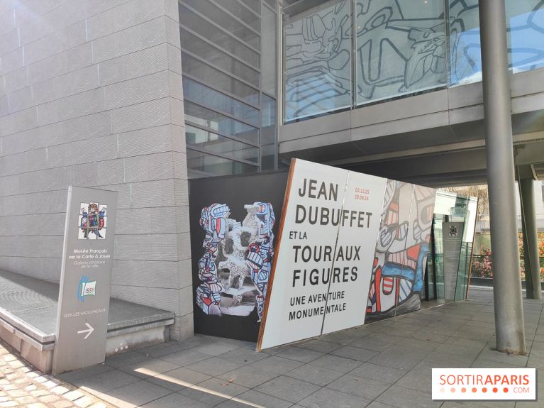 Jean Dubuffet et la Tour aux Figures : une exposition insolite au musée de la Carte à Jouer