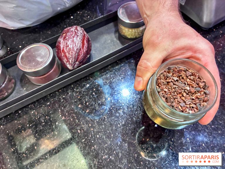 Atelier rocher praliné Edwart Chocolatier - IMG 3882