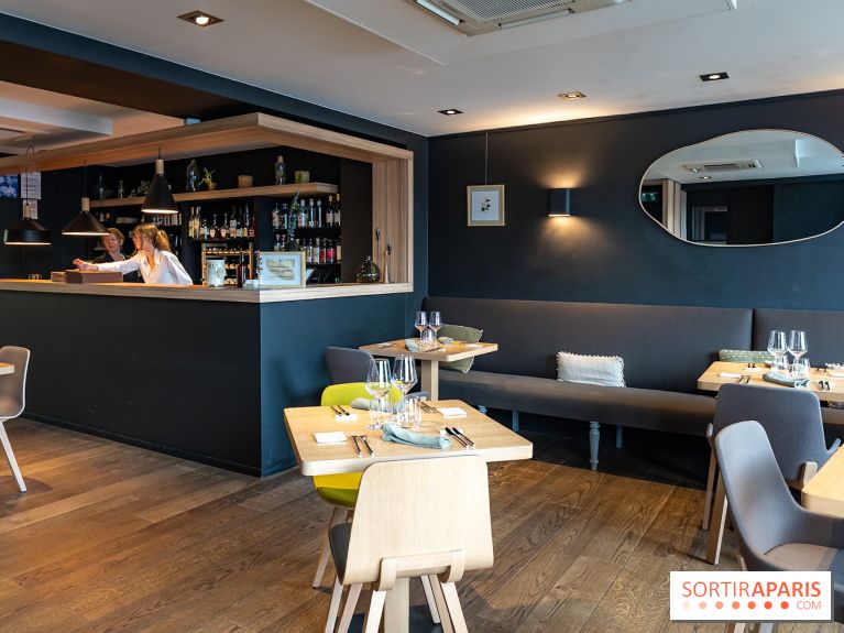 Le Camélia restaurant à Bougival- photos.