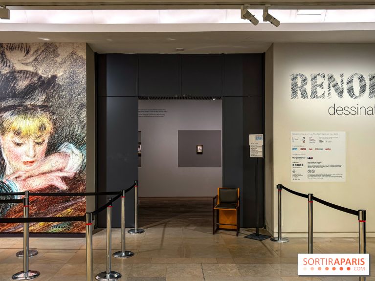 Renoir Dessinateur : la première exposition dédiée aux dessins de Renoir au Musée d'Orsay, à Paris - IMG 6735