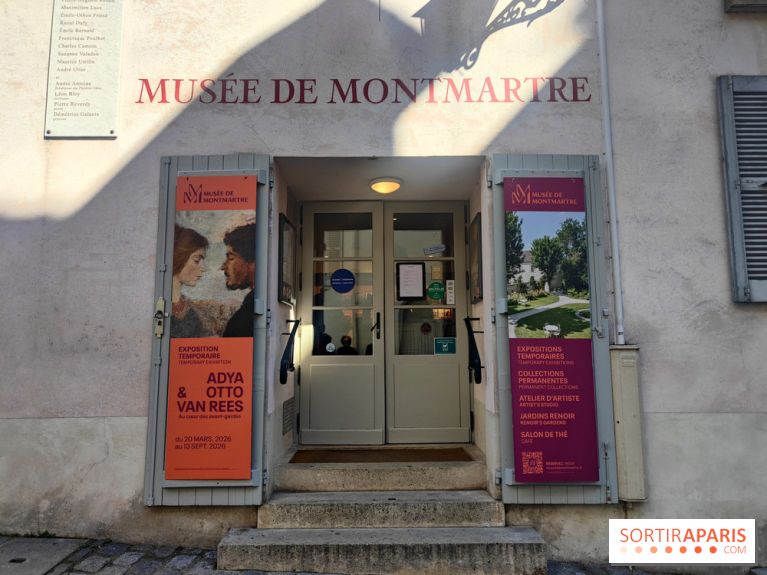 Adya & Otto van Rees. Au cœur des avant-gardes : l'exposition du musée de Montmartre