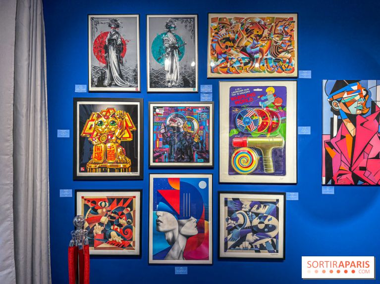 Galerie Goldshteyn-Saatort à Paris : une exposition collective consacrée à Tokyo - IMG 5082