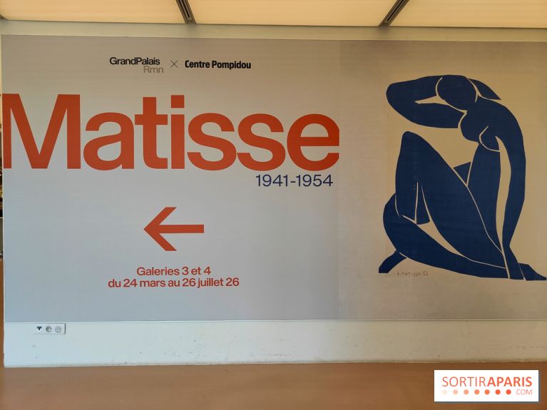 Matisse 1941-1954 : la grande exposition rétrospective sur le peintre incontournable au Grand Palais