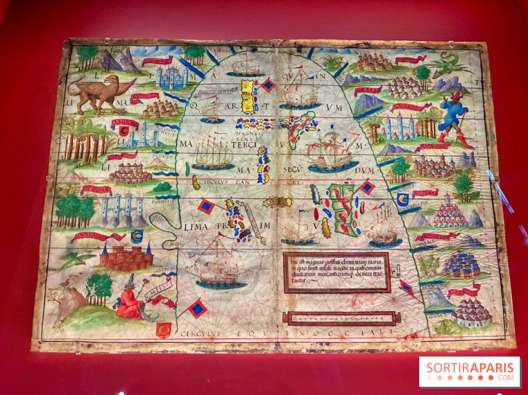 Cartes imaginaires