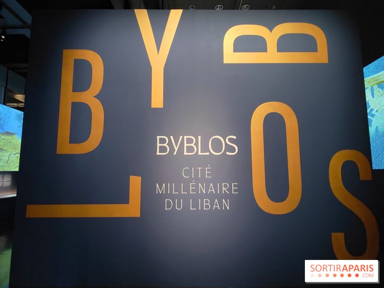 Byblos, cité millénaire du Liban : l'exposition historique de l'Institut du Monde Arabe - fotor 1774294305223