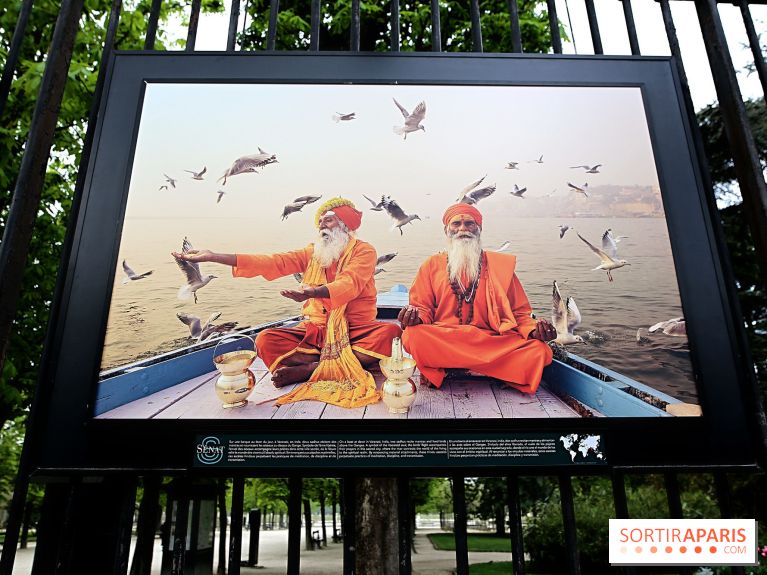 Fragilités & Résiliences, nos photos de l'expo dévoilée sur les grilles du Jardin du Luxembourg
