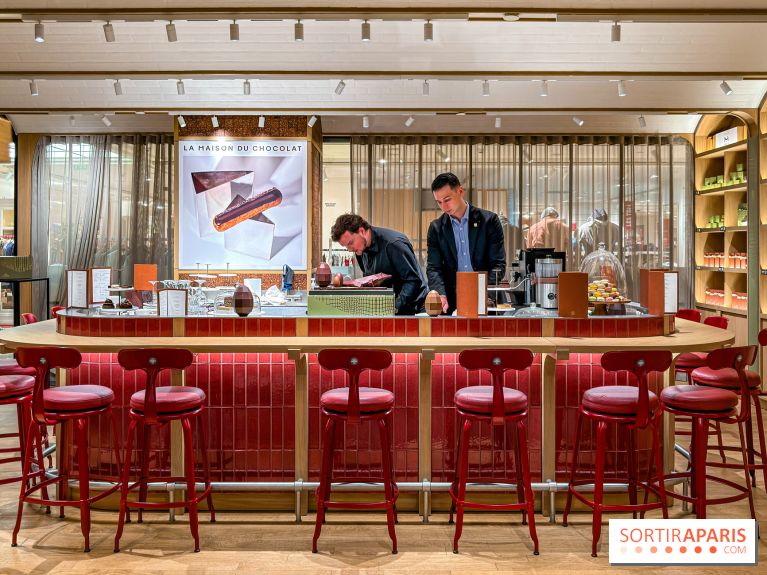 Le Tea Time de la Maison du Chocolat à La Grande Épicerie de Paris