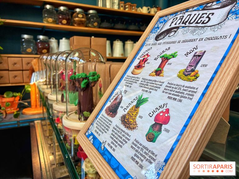 Pâques 2026 chez Wonderland Pâtisserie