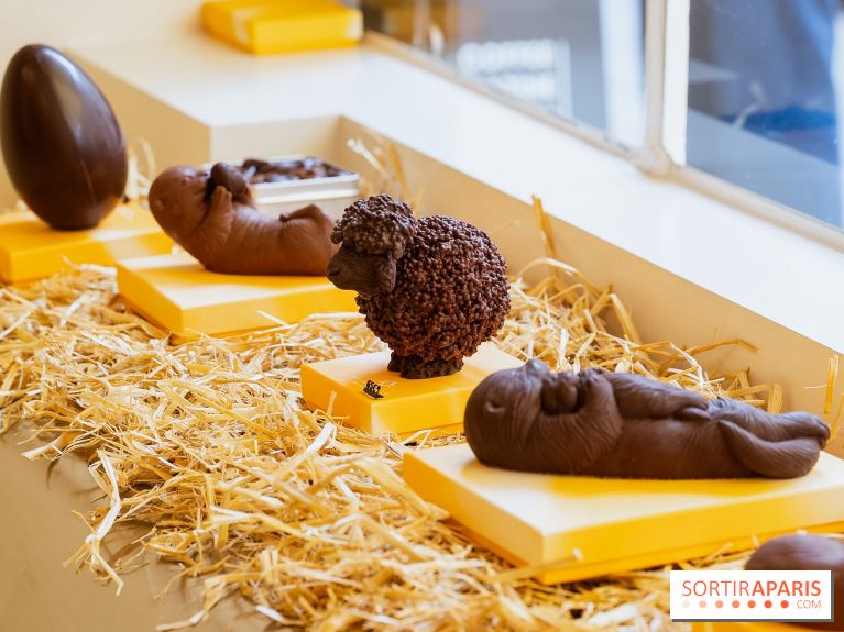 Pâques 2026, les chocolats artisanaux de Willliam Artigue à Paris - A7C09822