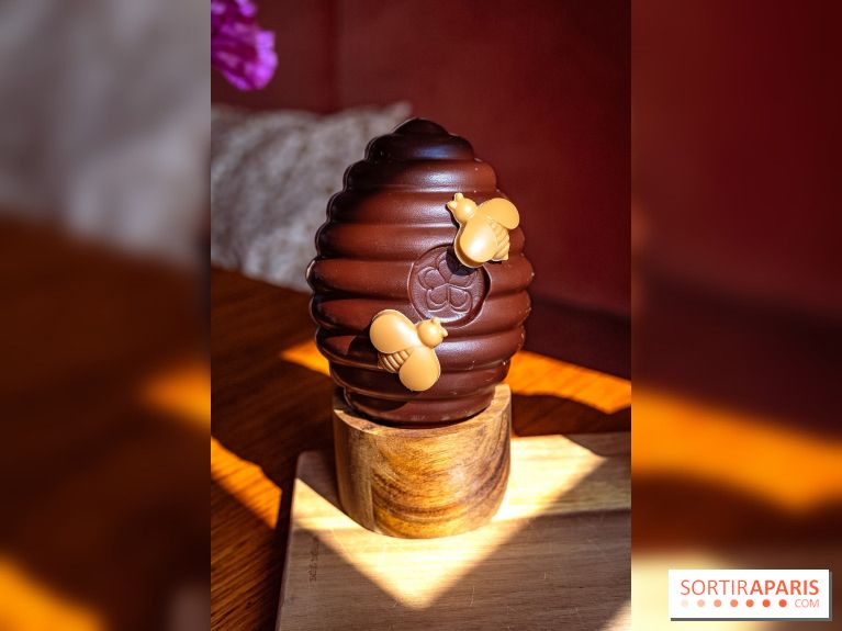 Les chocolats de Pâques 2026 de la chocolaterie-pâtisserie Jardin Sucré - photos