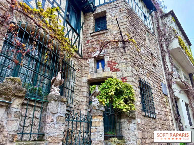 Maison des Aigles à Montmartre  - IMG 4639