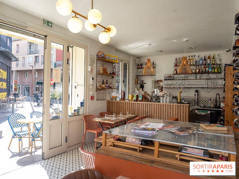 La Petite Marguerite, bouillon des puces de Saint-Ouen 93 - photos - salle