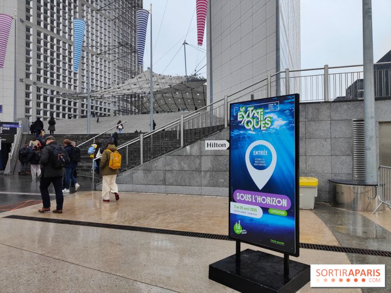 Les Extatiques souterrains : un parcours artistique introspectif sous la Grande arche de La Défense