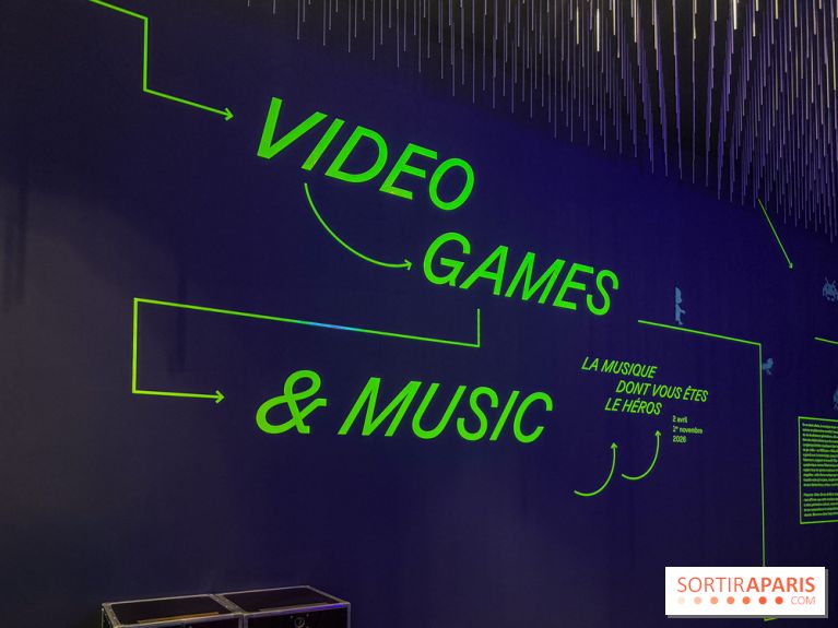 Video Games & Music à la Philharmonie : l'exposition sur la musique des jeux vidéo