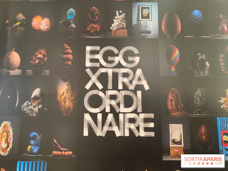 Eggxtraordinaire : chocolatiers et artistes subliment l'œuf dans une exposition à la galerie Joseph - fotor 1775154317701
