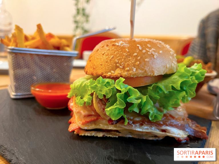 Osabaita - Burger lomo basque