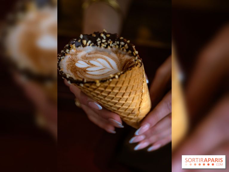Cone, le comptoir à cornets café et chocolat