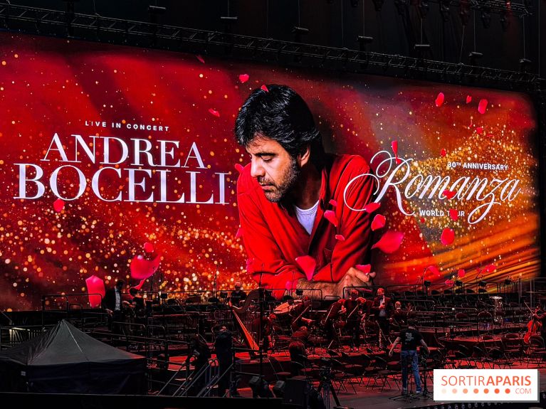 Concert Andrea Bocelli avril 2026