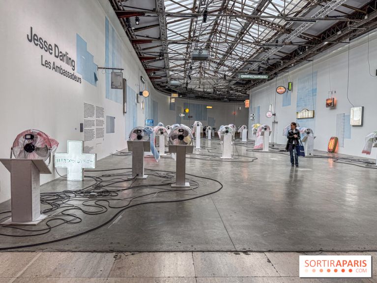 Jesse Darling au Palais de Tokyo : une exposition entre mémoire et récits oubliés - IMG 5838