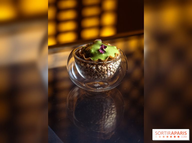 Rivages restaurent de la mer du Scribe Opéra Paris 9e, les photos - amuse bouche