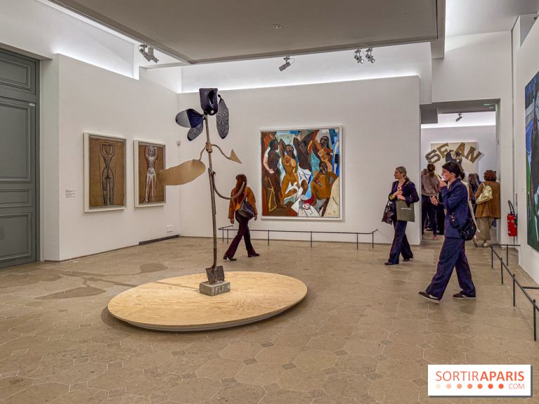 Exposition Henry Taylor au Musée Picasso - IMG 6191