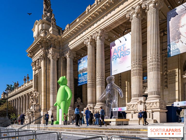 Art Paris 2026 au Grand Palais, le salon d'art contemporain