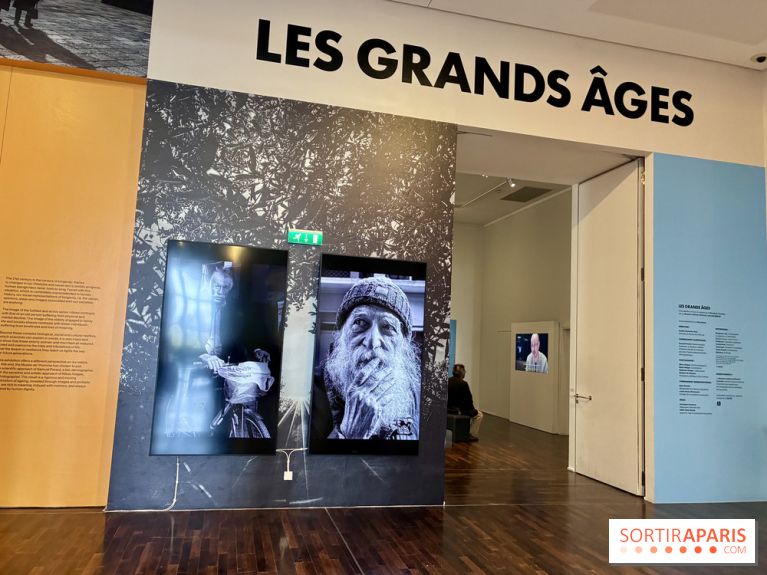 Les Grands âges : une exposition photo sensible de Nikos Aliagas au Musée de l'Homme  - IMG 5006