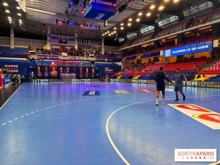 PSG Handball au Stade Pierre de Coubertin