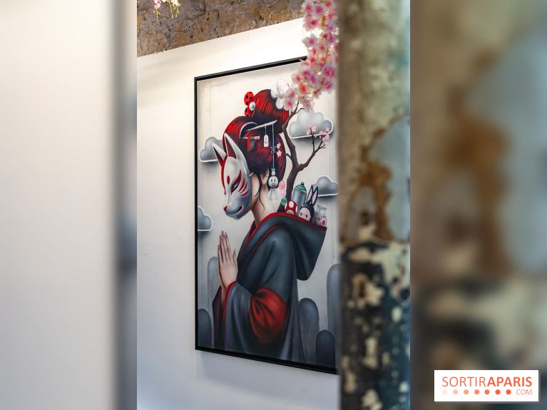 L'Exposition japonisante de Kaldea à l'espace Cinko en mode Identité - photos