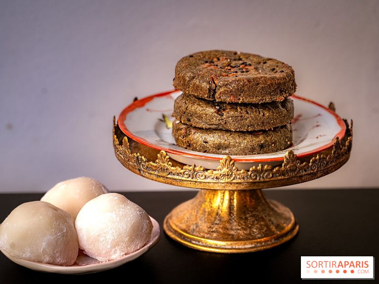 Mochi - cookie, salon de thé éphémère chez Agatto à Paris - photos - A7C03274