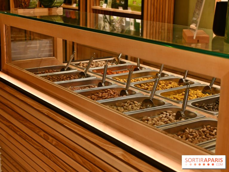La maison de la Pistache, une épicerie fine dédiée à ce fruit sec d'exception