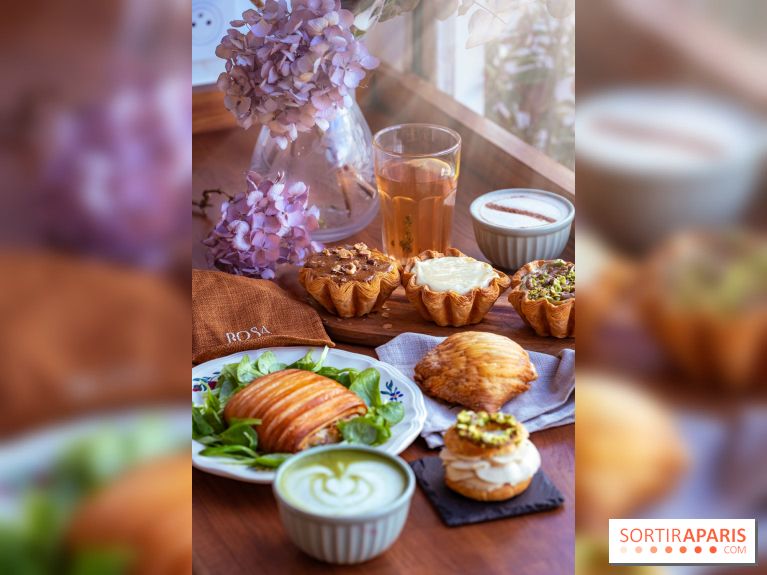 Rosa Maison pâtissière - pâtisserie - salon de thé Paris 9e